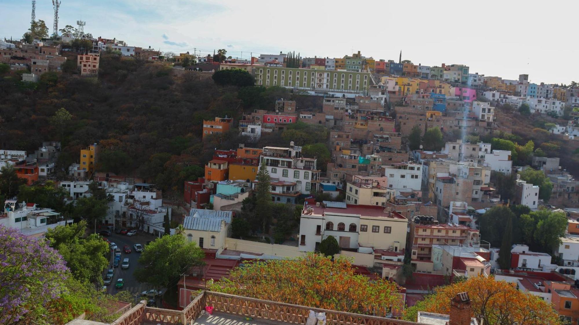 Posada La Mora - Hospedaje Panoramico Guanajuato Exterior foto